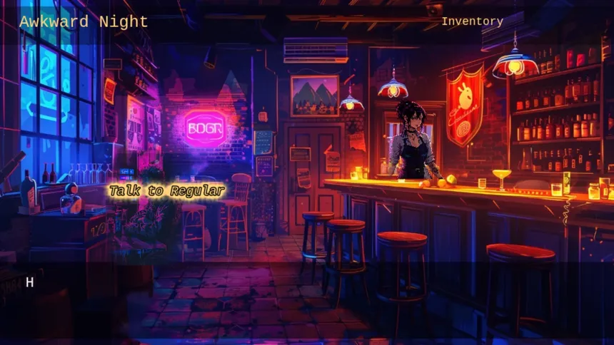 Скриншот 5 к игре Awkward Night