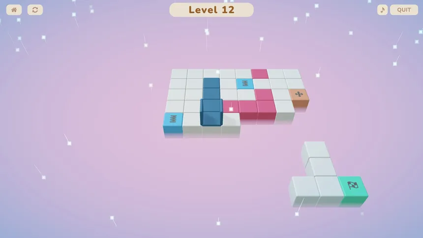 Скриншот 4 к игре Cube Fold