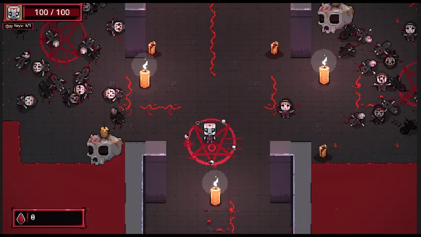 Скриншот 3 к игре THE VESSEL CURSE