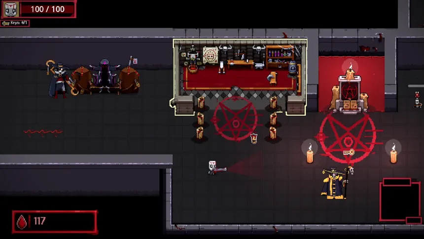 Скриншот 6 к игре THE VESSEL CURSE