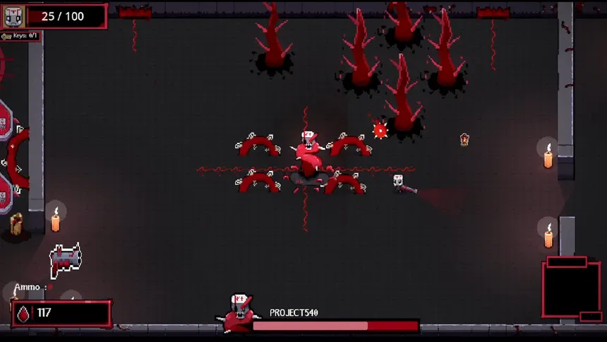 Скриншот 8 к игре THE VESSEL CURSE