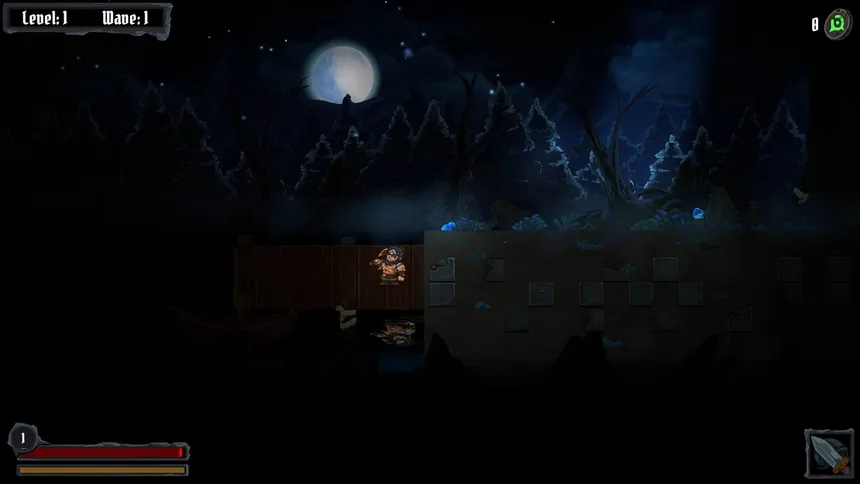Скриншот 1 к игре The Dungeon Pits