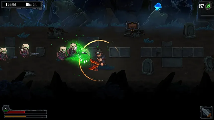 Скриншот 2 к игре The Dungeon Pits