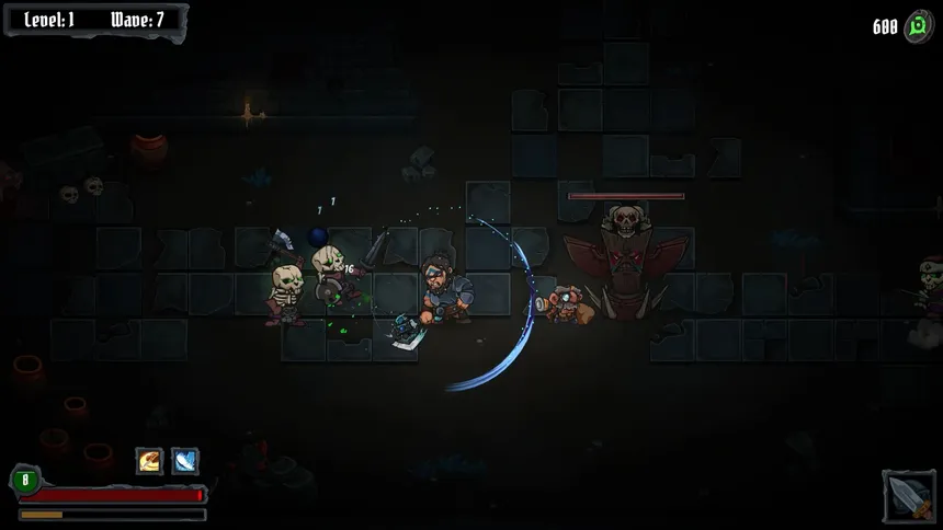 Скриншот 5 к игре The Dungeon Pits
