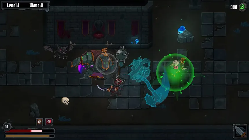 Скриншот 7 к игре The Dungeon Pits