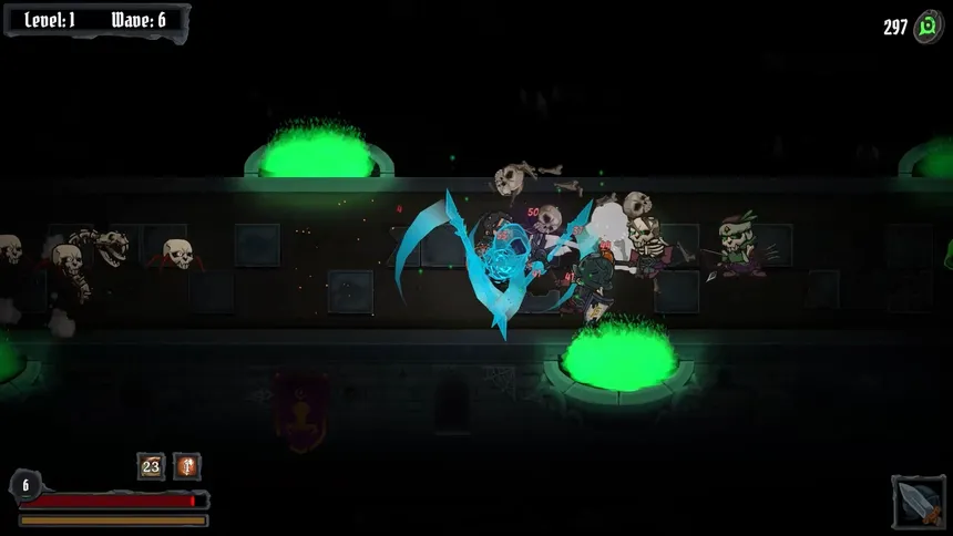 Скриншот 8 к игре The Dungeon Pits