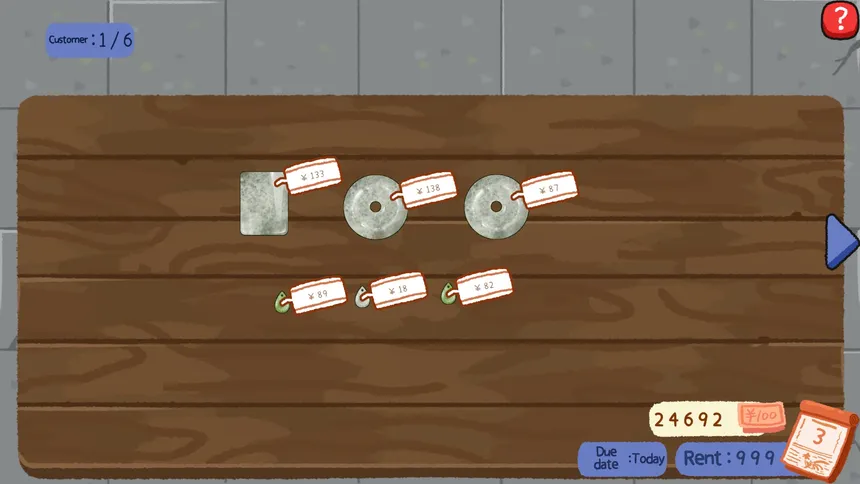 Скриншот 2 к игре 翡翠刮刮刮