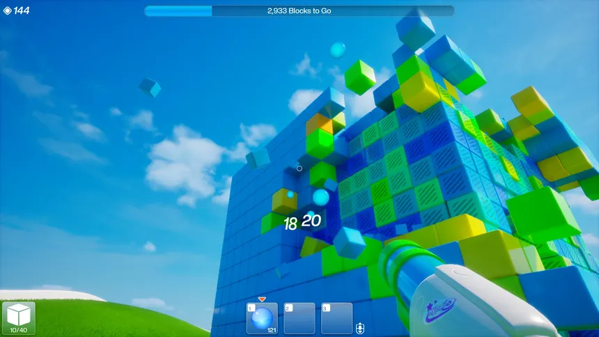 Скриншот 1 к игре Aerolicious