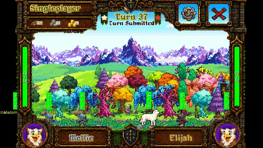 Скриншот 2 к игре Knaights