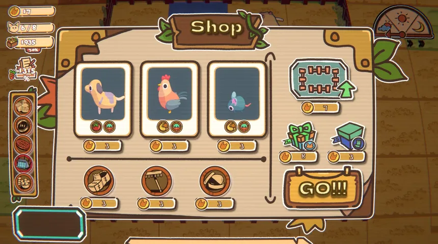 Скриншот 4 к игре Crazy Farm: Roguelike Idle Building Game