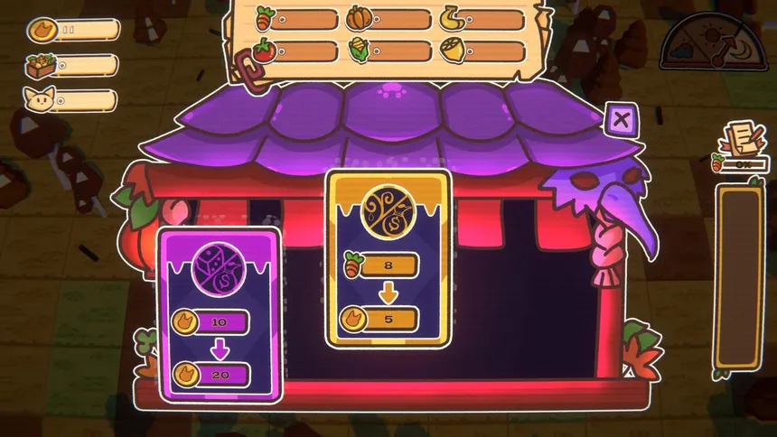 Скриншот 6 к игре Crazy Farm: Roguelike Idle Building Game