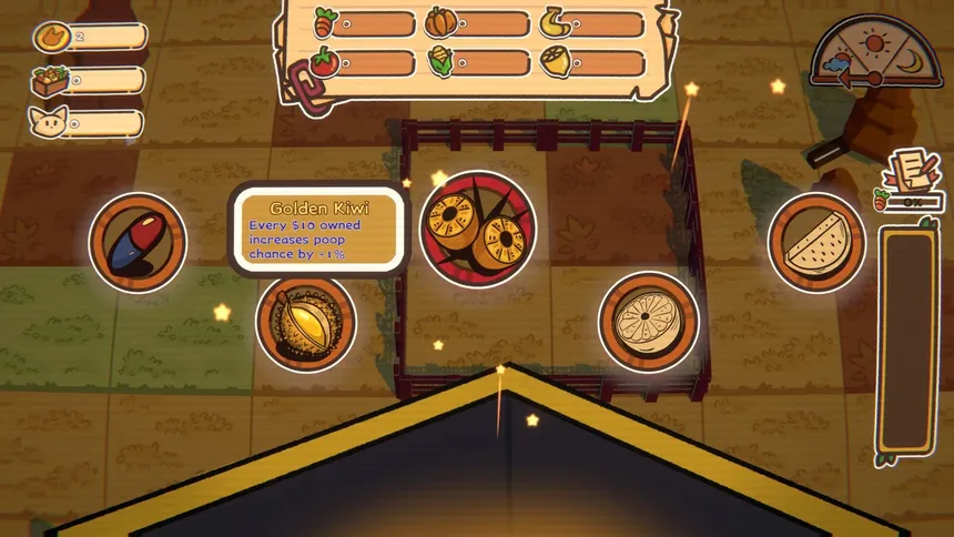 Скриншот 8 к игре Crazy Farm: Roguelike Idle Building Game