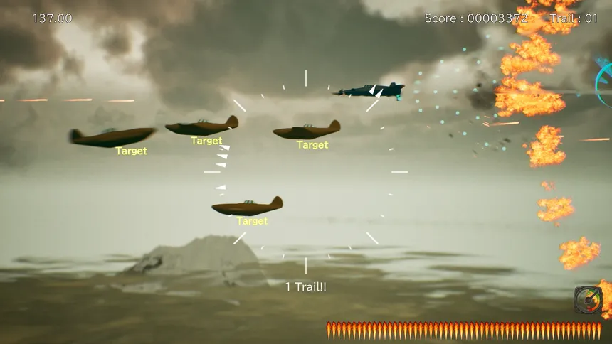 Скриншот 2 к игре Contrail Blazer
