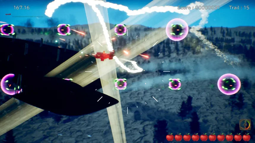 Скриншот 3 к игре Contrail Blazer