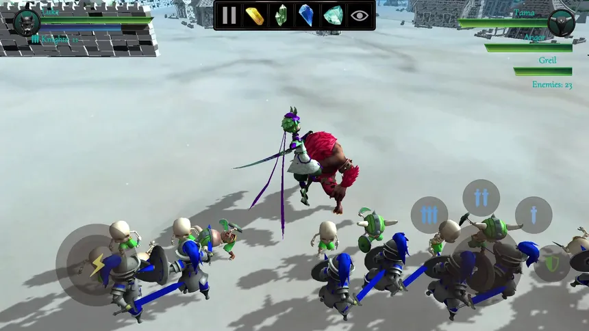 Скриншот 1 к игре Heroes Of The Eclipse