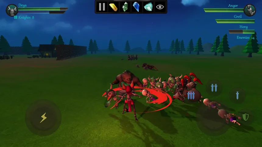 Скриншот 2 к игре Heroes Of The Eclipse