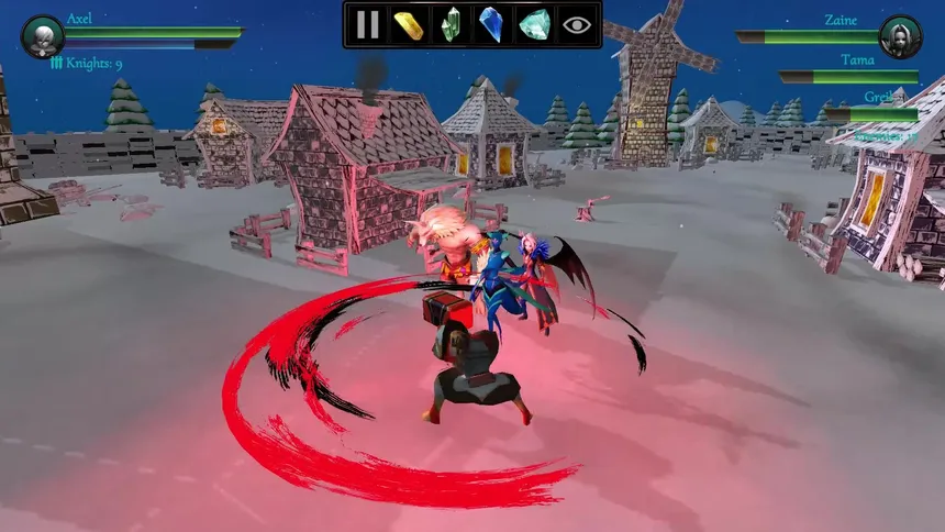 Скриншот 8 к игре Heroes Of The Eclipse