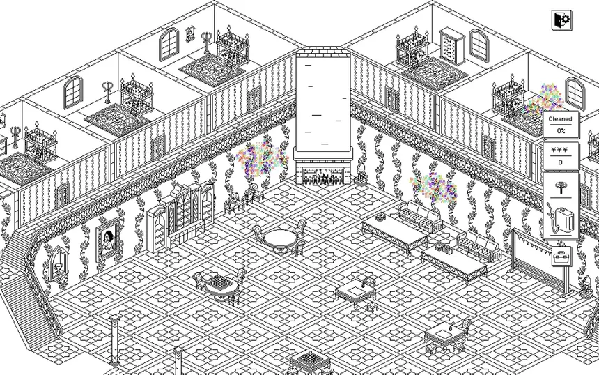 Скриншот 6 к игре Dither Cleaning World