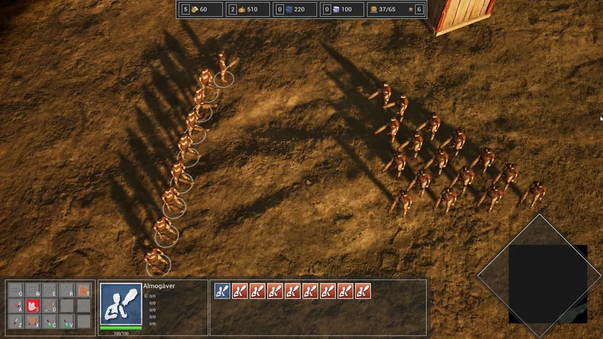 Скриншот 1 к игре Ashborn Empires