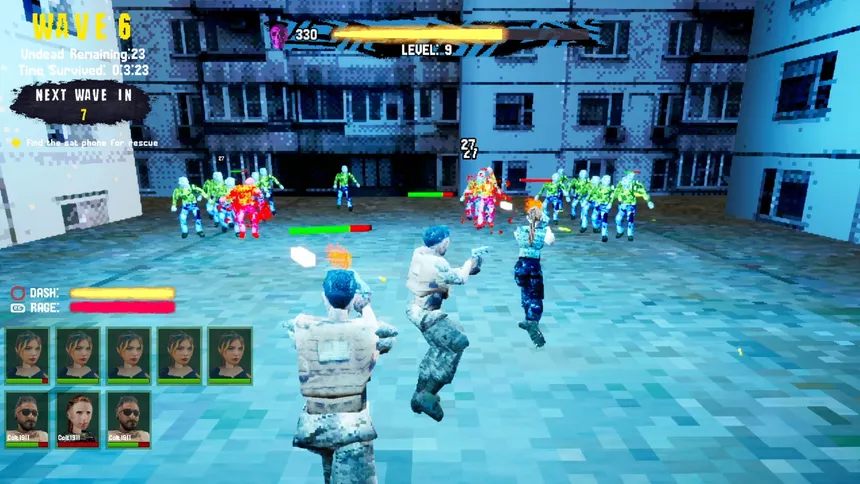Скриншот 3 к игре Zombie Murder Squad Y2K