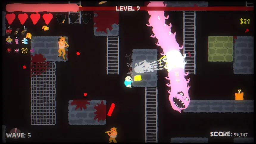 Скриншот 1 к игре Blood Dungeon