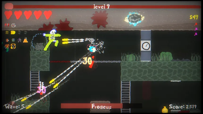 Скриншот 3 к игре Blood Dungeon