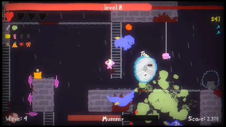 Скриншот 4 к игре Blood Dungeon
