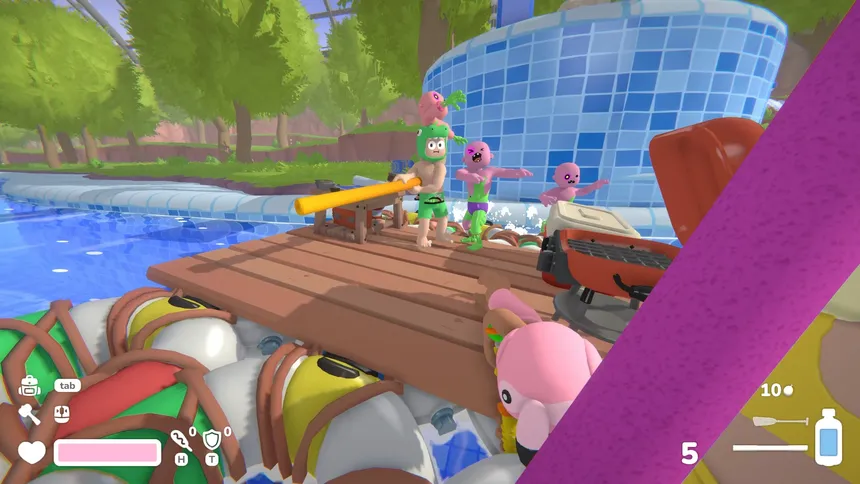 Скриншот 2 к игре Lazy River