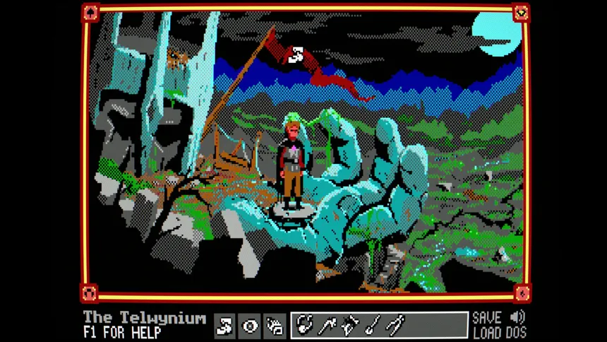 Скриншот 1 к игре The Telwynium