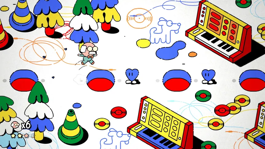 Скриншот 3 к игре MR. RECORDS