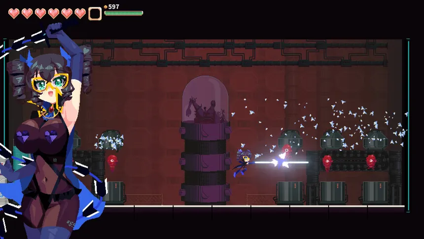 Скриншот 4 к игре Magical Thief Silky