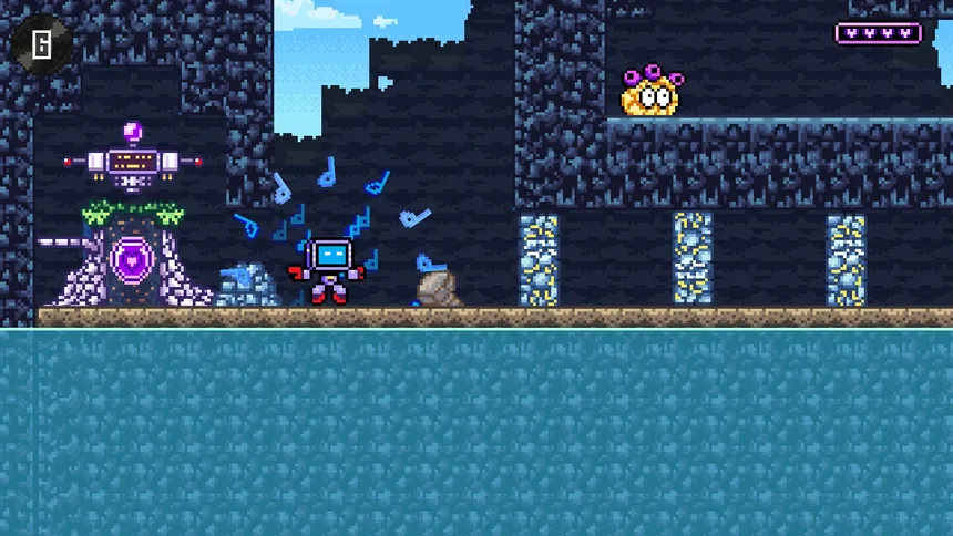 Скриншот 1 к игре Juke's Quest for Harmony