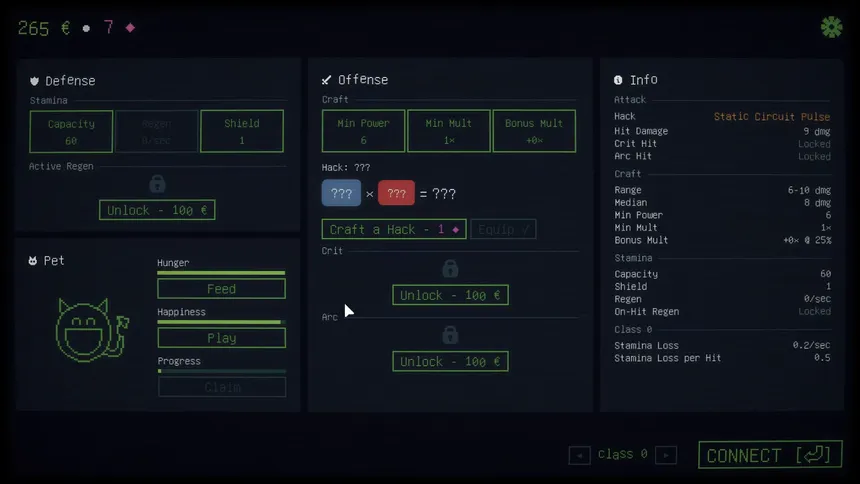 Скриншот 2 к игре Hack 42: Typing Incremental