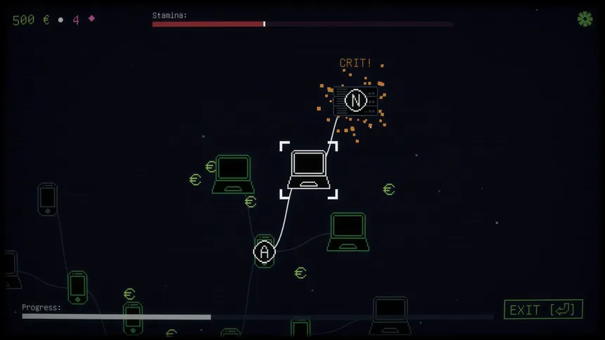 Скриншот 3 к игре Hack 42: Typing Incremental