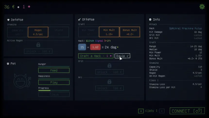 Скриншот 4 к игре Hack 42: Typing Incremental