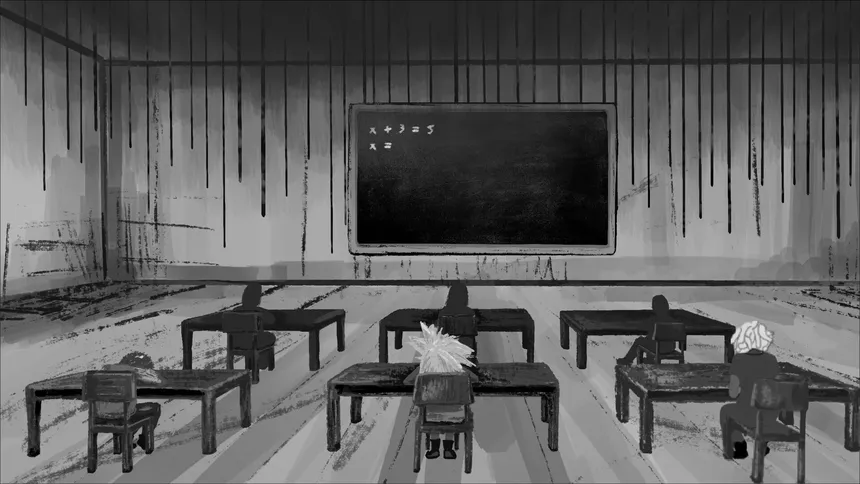 Скриншот 1 к игре Blackboard Ponies