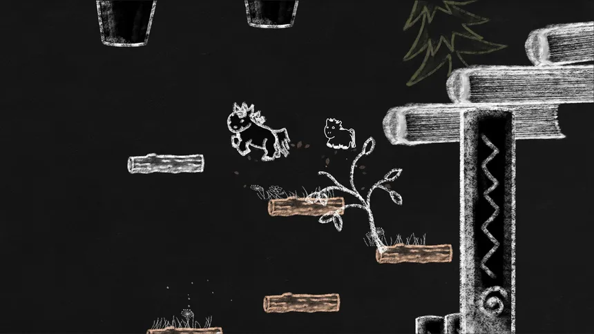 Скриншот 4 к игре Blackboard Ponies