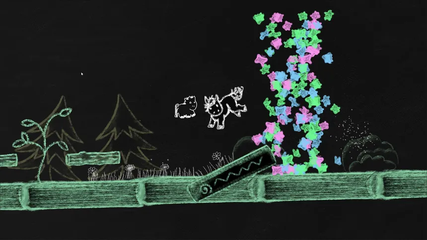 Скриншот 5 к игре Blackboard Ponies