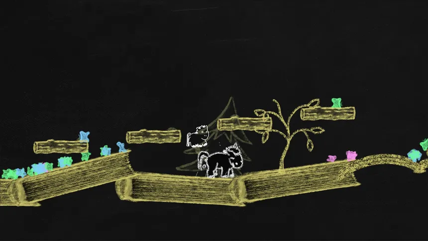 Скриншот 6 к игре Blackboard Ponies