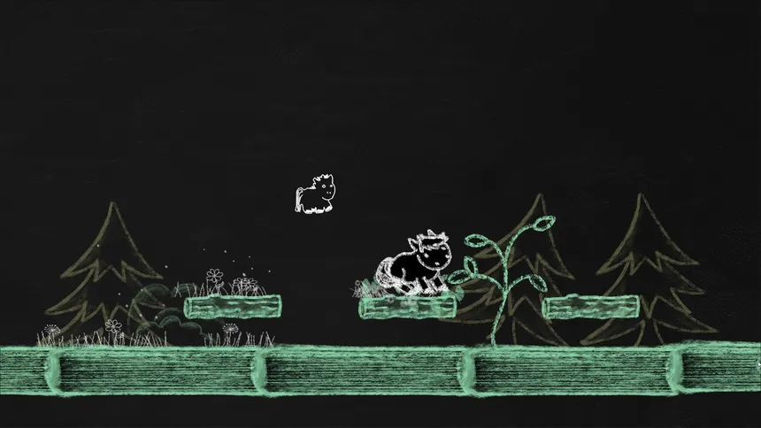 Скриншот 8 к игре Blackboard Ponies