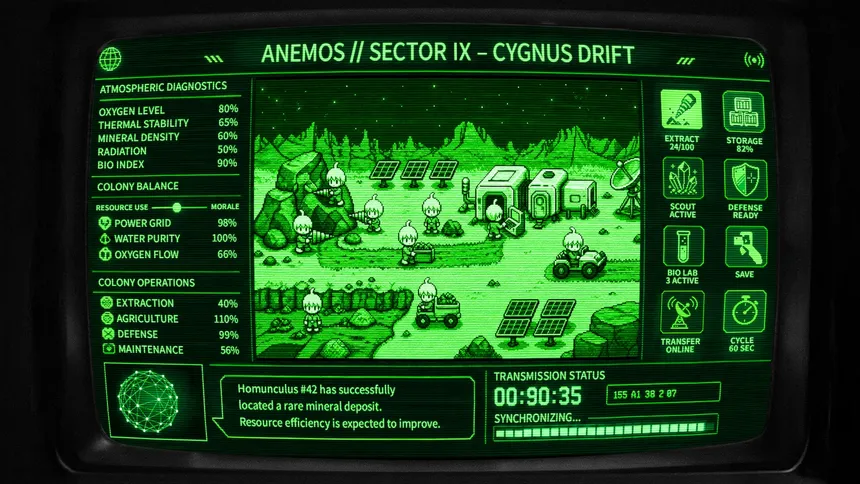 Скриншот 4 к игре HOMUNCULCHU