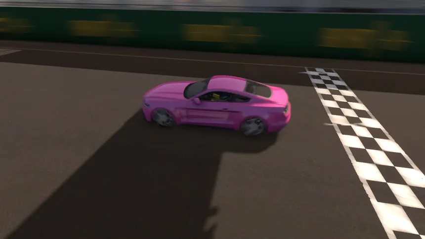 Скриншот 1 к игре SIM SPORTS RACING
