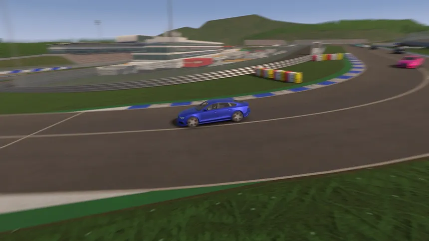 Скриншот 3 к игре SIM SPORTS RACING
