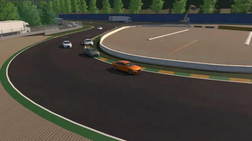 Скриншот 7 к игре SIM SPORTS RACING