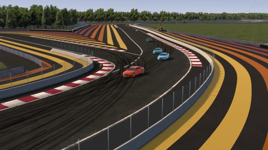 Скриншот 8 к игре SIM SPORTS RACING