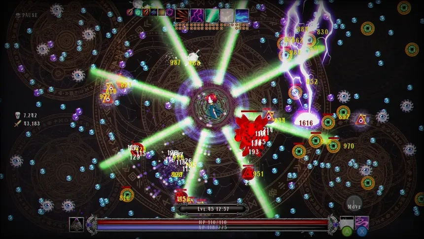 Скриншот 3 к игре Dark Sorcery