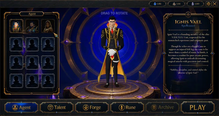 Скриншот 1 к игре Gearomancer