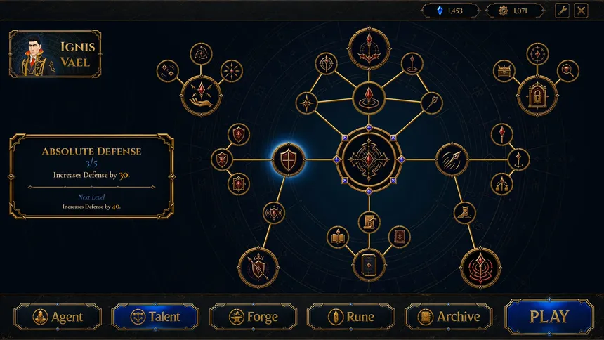 Скриншот 2 к игре Gearomancer