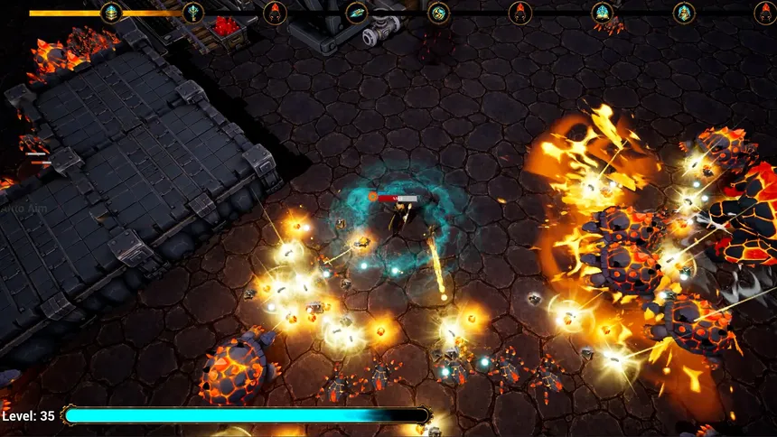 Скриншот 4 к игре Gearomancer
