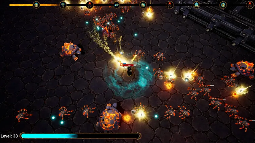 Скриншот 7 к игре Gearomancer